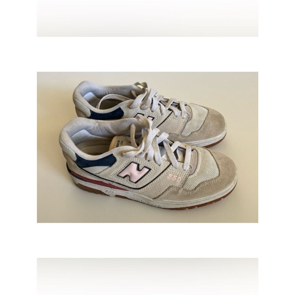 New Balance  550 ~Sea Salt Astro Dust Size 7.5 ~ used